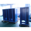 Custom Made Vending Machine Cabinet with Blue Powder Coating